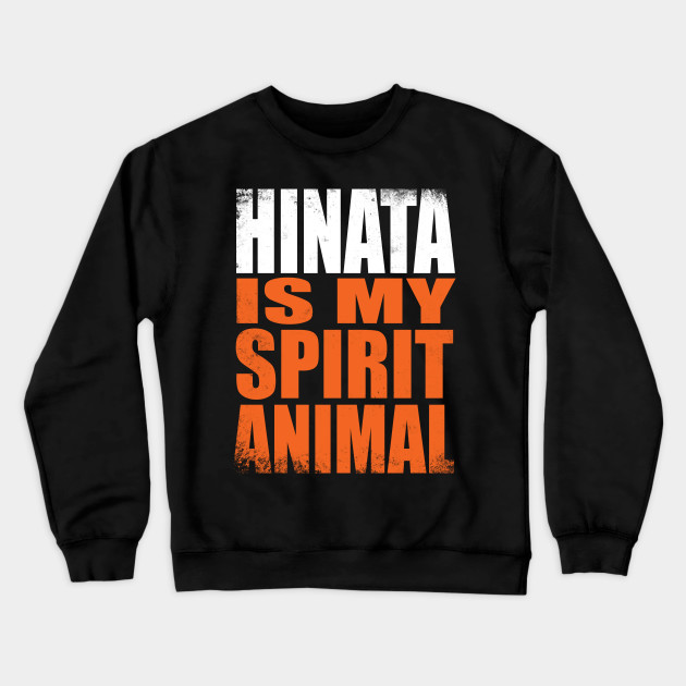 Hinata is my Spirit Animal